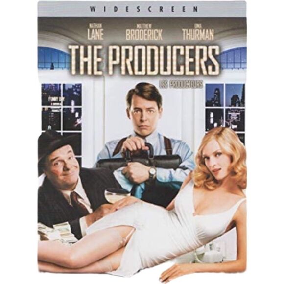 🍿DVD 3/$15 The Producers Comedy starring Nathan Lane, Matthew Broderick NIP - Picture 2 of 8
